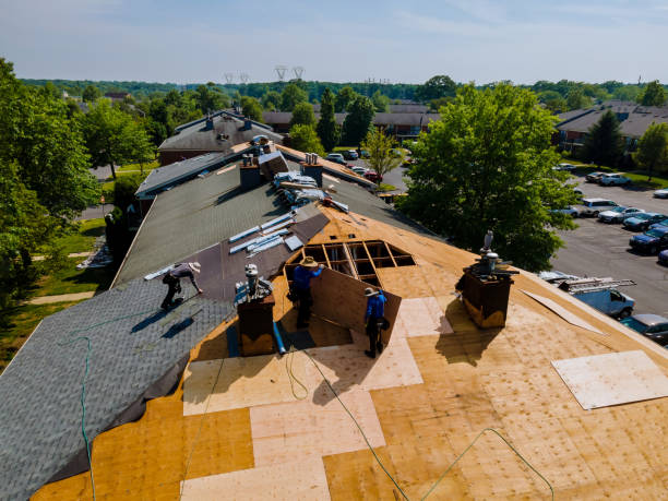 Trusted Flat Roof Repair service in Ivanhoe, NC - Brentwood Metal Roofing